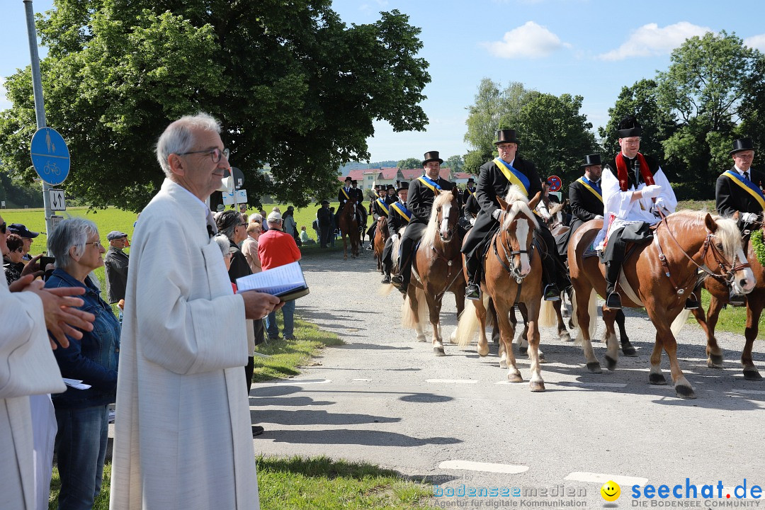 Blutritt: Weingarten, 27.05.2022