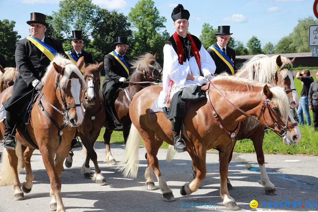 Blutritt: Weingarten, 27.05.2022