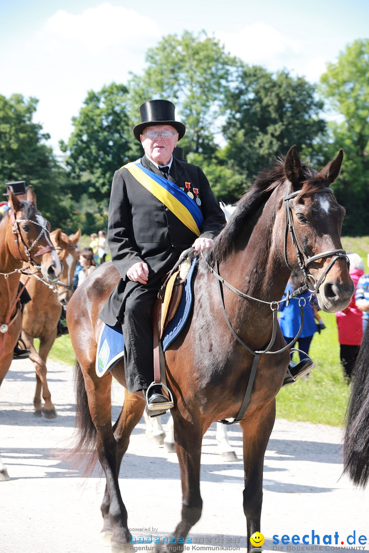 Blutritt: Weingarten, 27.05.2022