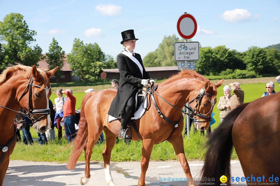 Blutritt: Weingarten, 27.05.2022