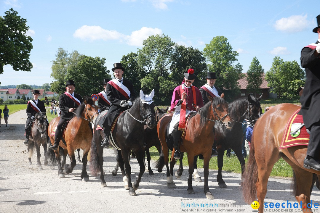 Blutritt: Weingarten, 27.05.2022