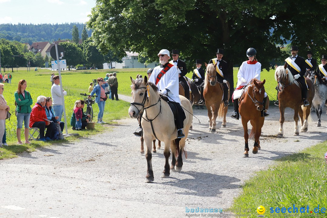 Blutritt: Weingarten, 27.05.2022