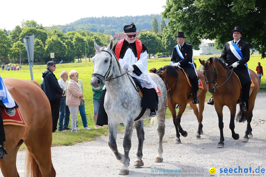 Blutritt: Weingarten, 27.05.2022