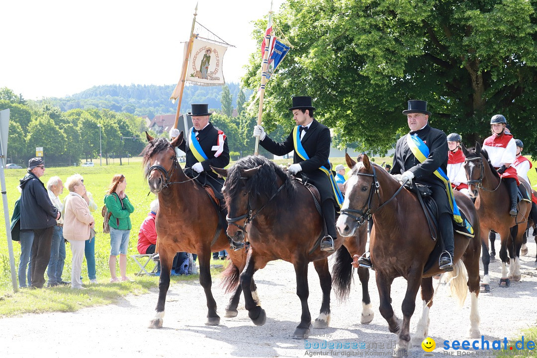 Blutritt: Weingarten, 27.05.2022