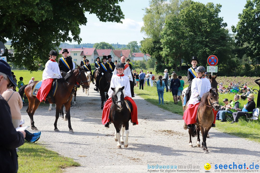 Blutritt: Weingarten, 27.05.2022