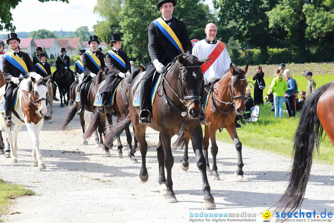 Blutritt: Weingarten, 27.05.2022