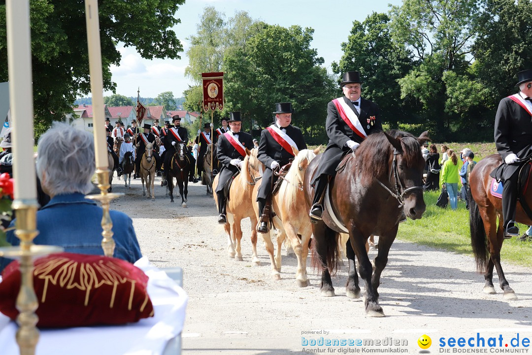 Blutritt: Weingarten, 27.05.2022