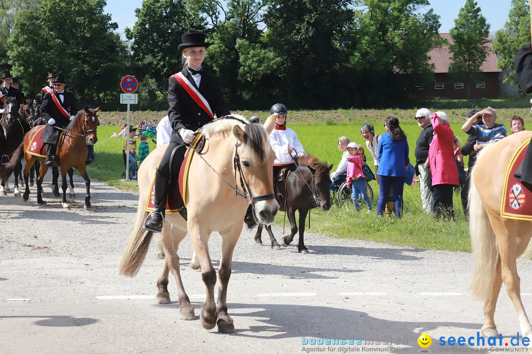 Blutritt: Weingarten, 27.05.2022