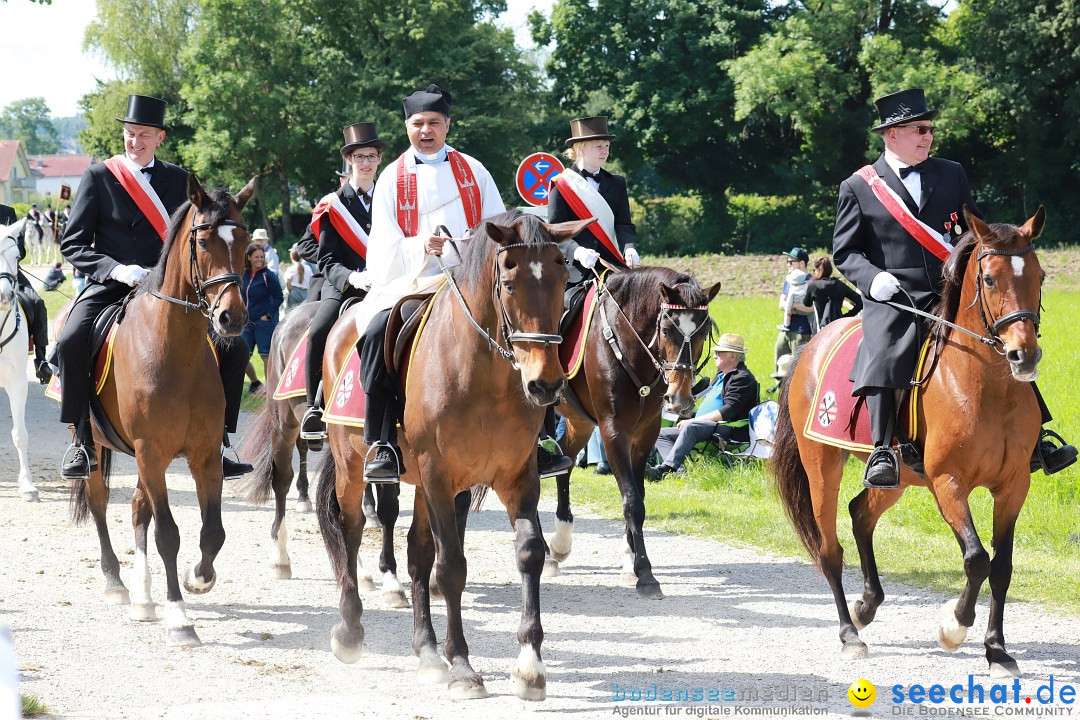 Blutritt: Weingarten, 27.05.2022