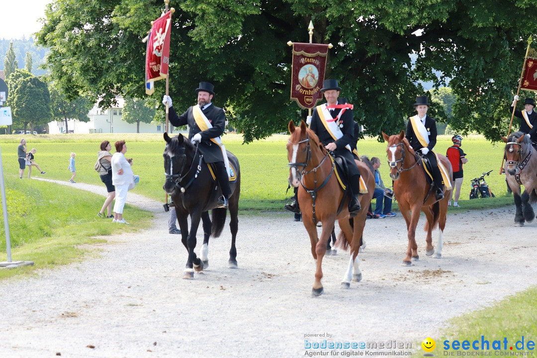 Blutritt: Weingarten, 27.05.2022