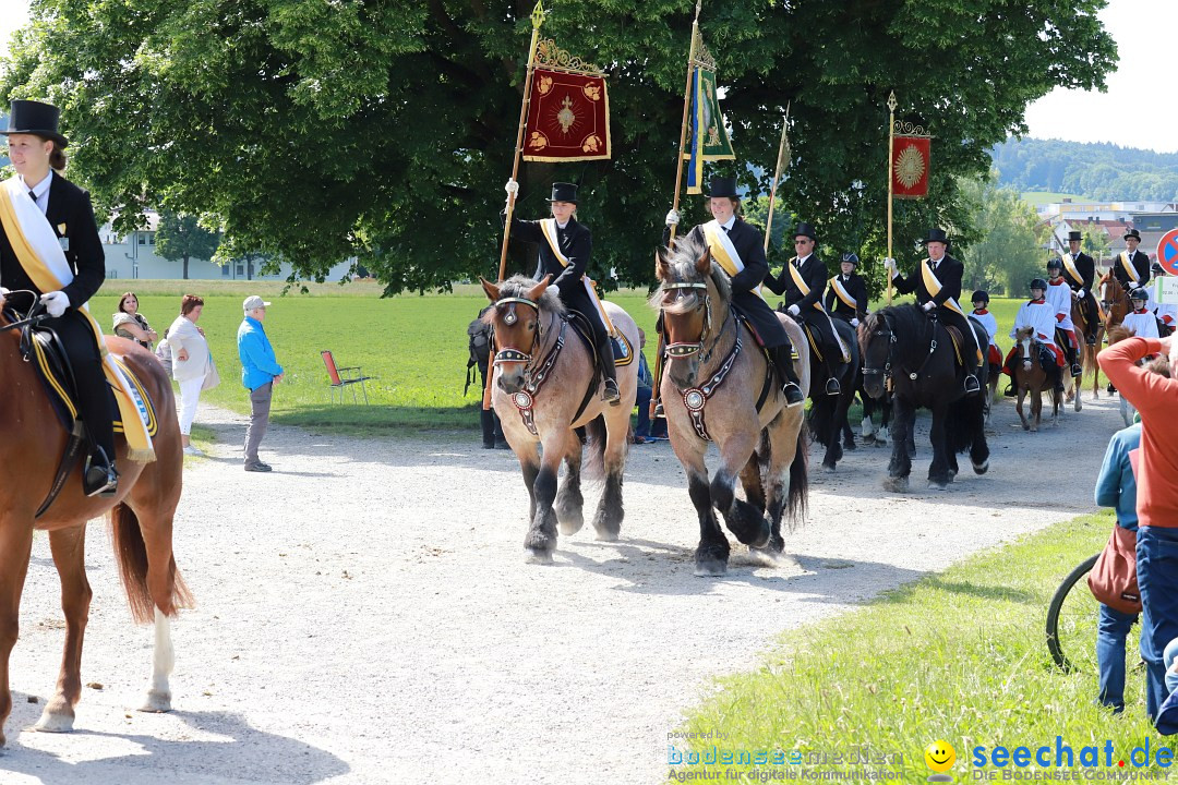 Blutritt: Weingarten, 27.05.2022