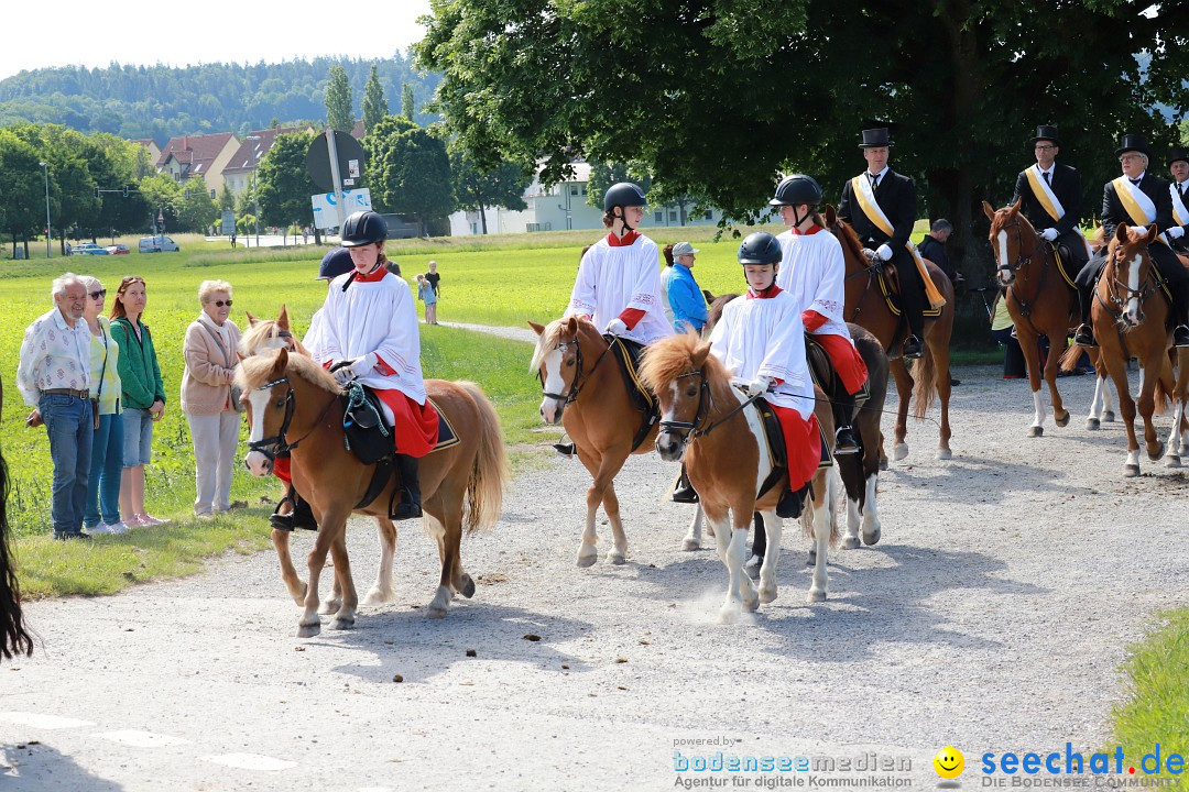 Blutritt: Weingarten, 27.05.2022