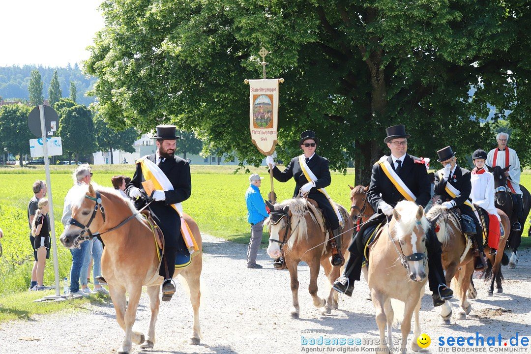 Blutritt: Weingarten, 27.05.2022