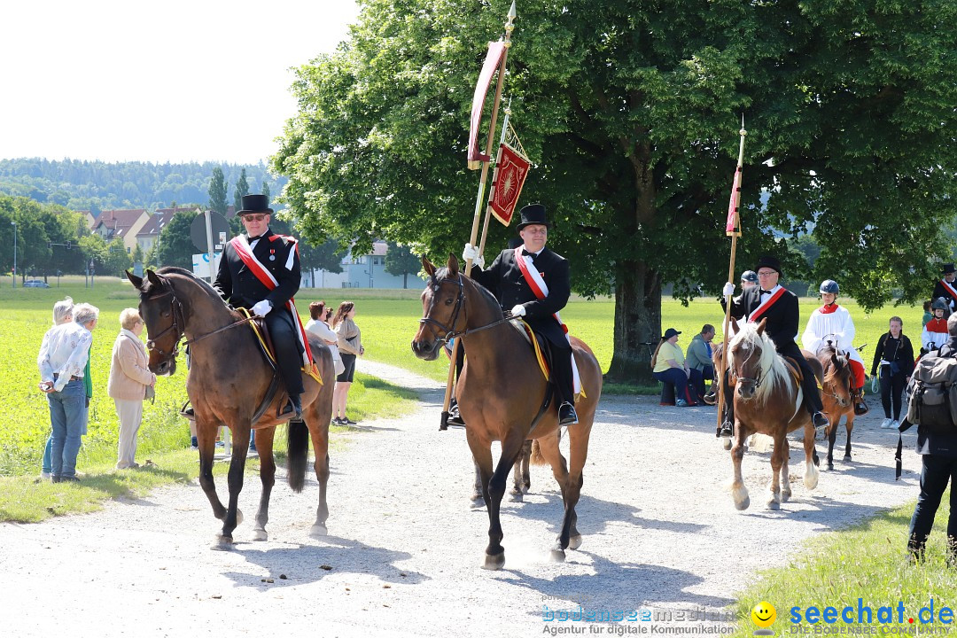 Blutritt: Weingarten, 27.05.2022