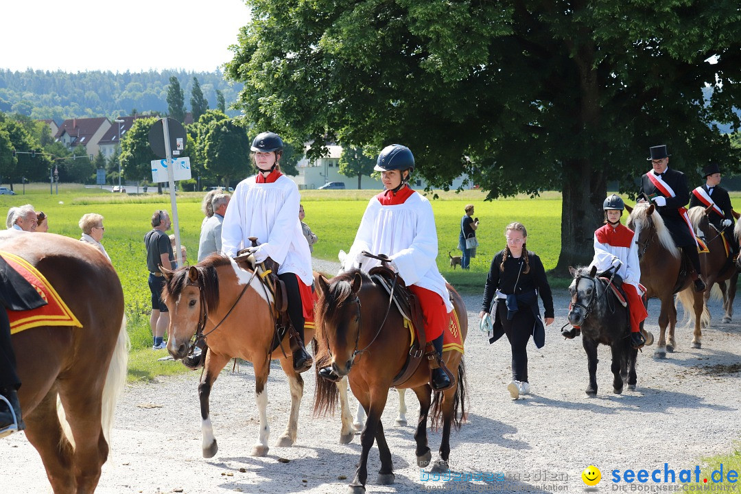 Blutritt: Weingarten, 27.05.2022