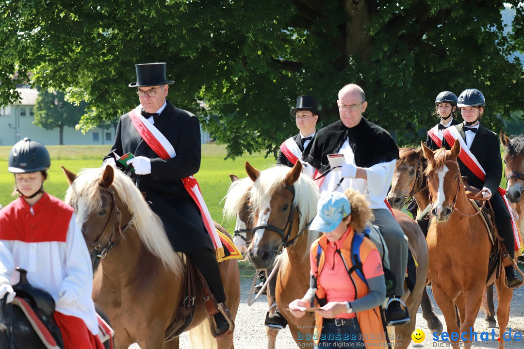 Blutritt: Weingarten, 27.05.2022