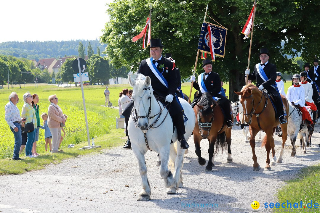 Blutritt: Weingarten, 27.05.2022