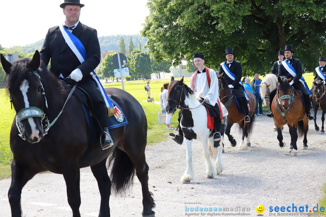 Blutritt: Weingarten, 27.05.2022