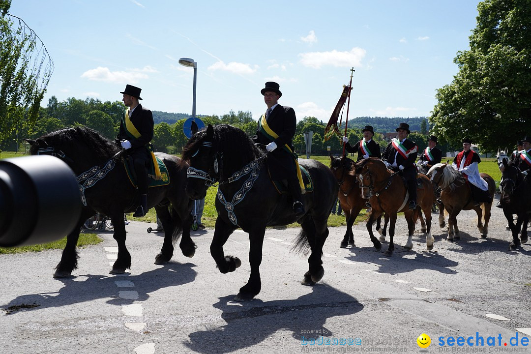 Blutritt: Weingarten, 27.05.2022