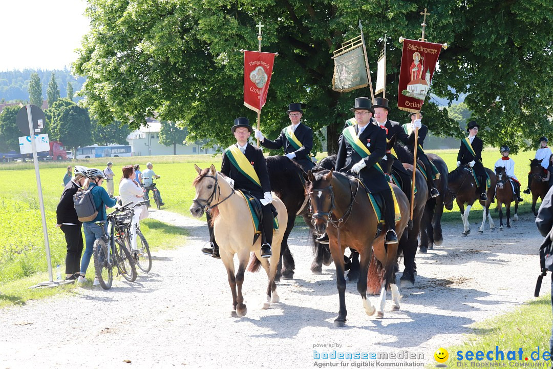 Blutritt: Weingarten, 27.05.2022