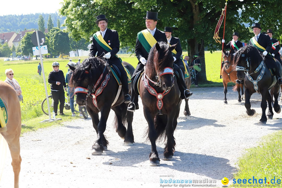 Blutritt: Weingarten, 27.05.2022