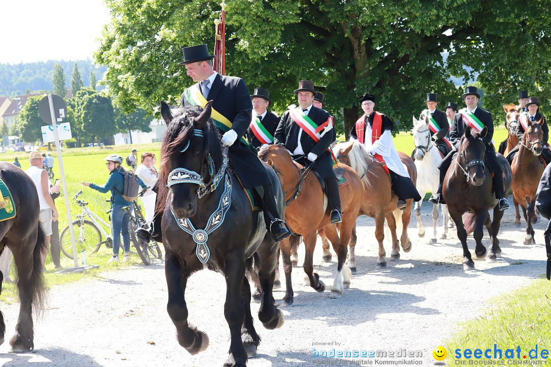 Blutritt: Weingarten, 27.05.2022