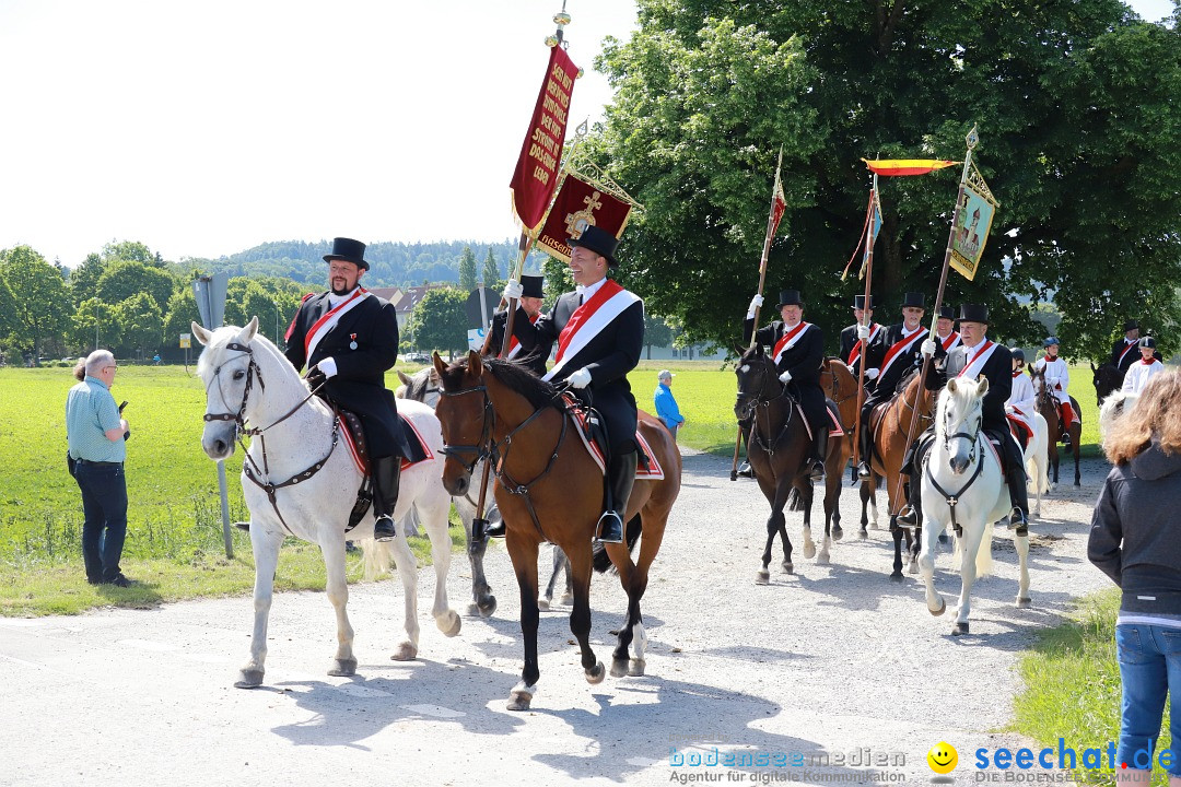 Blutritt: Weingarten, 27.05.2022