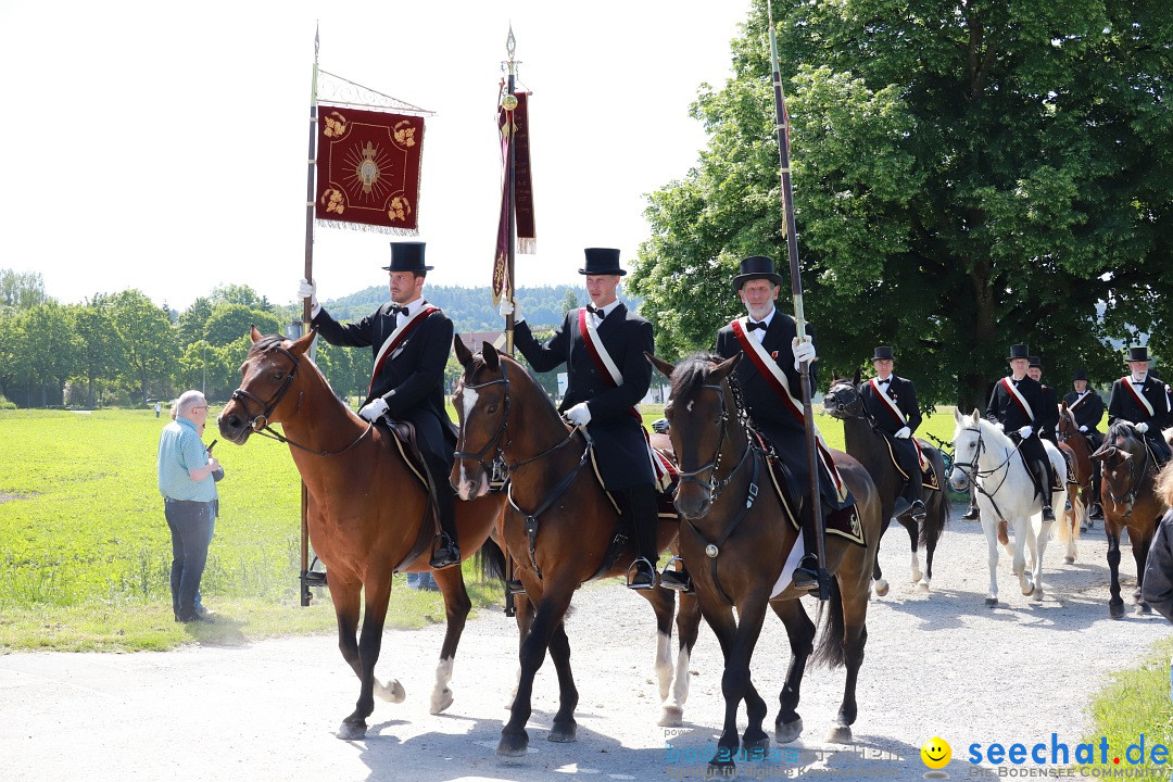 Blutritt: Weingarten, 27.05.2022