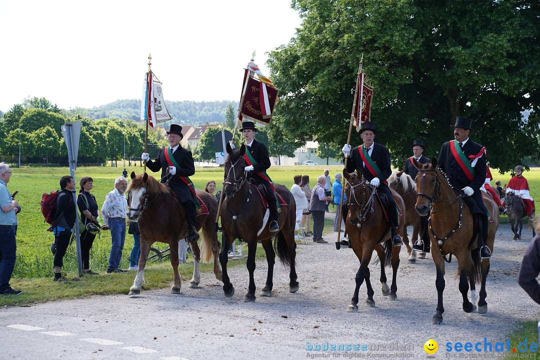 Blutritt: Weingarten, 27.05.2022