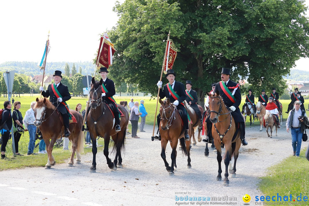 Blutritt: Weingarten, 27.05.2022