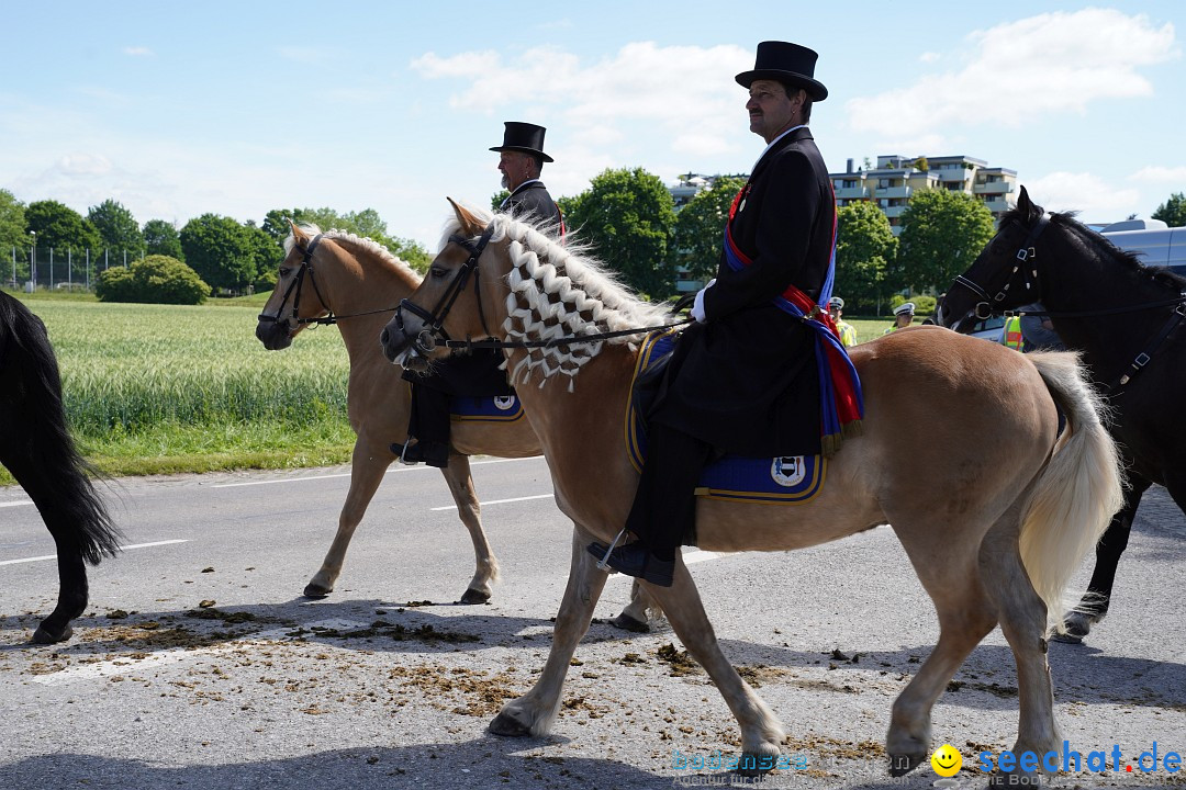 Blutritt: Weingarten, 27.05.2022