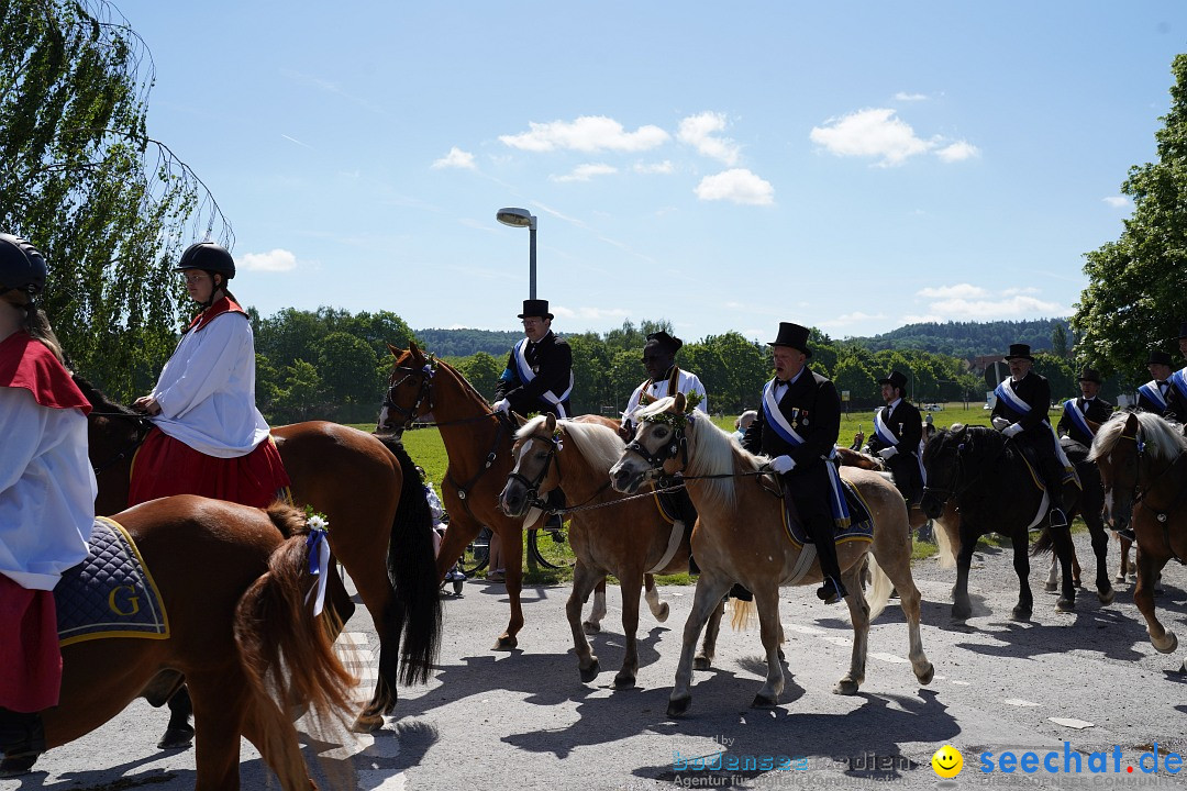 Blutritt: Weingarten, 27.05.2022