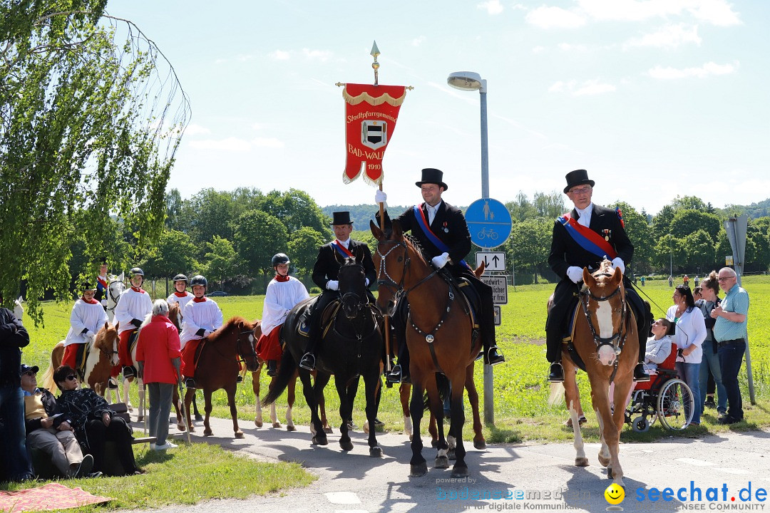 Blutritt: Weingarten, 27.05.2022