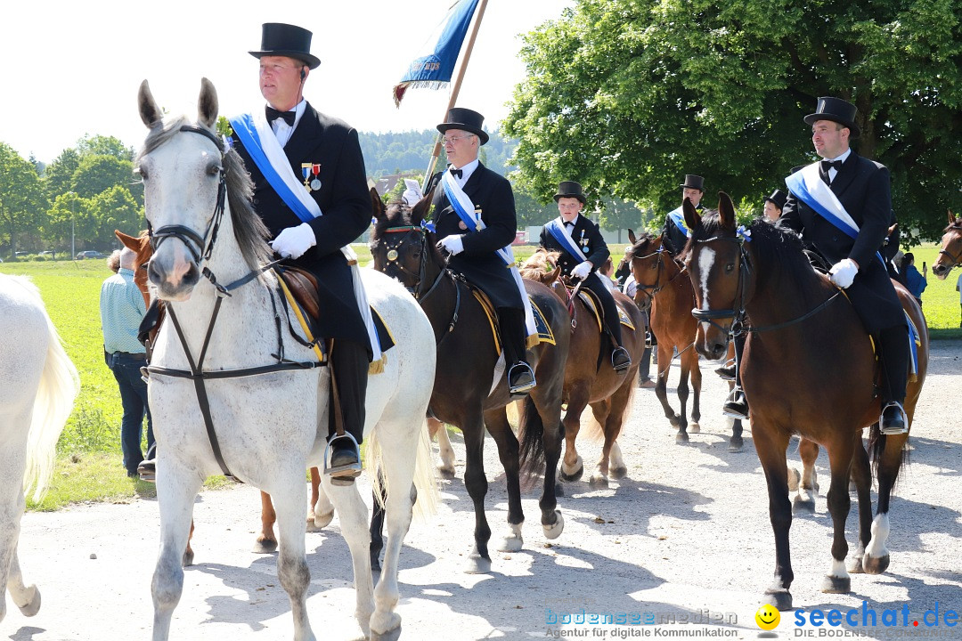 Blutritt: Weingarten, 27.05.2022