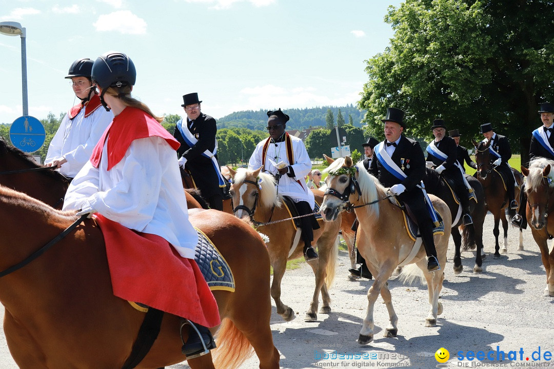 Blutritt: Weingarten, 27.05.2022