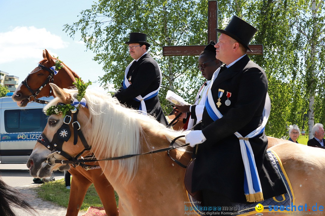 Blutritt: Weingarten, 27.05.2022