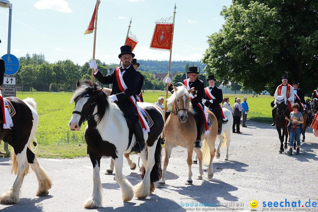 Blutritt: Weingarten, 27.05.2022