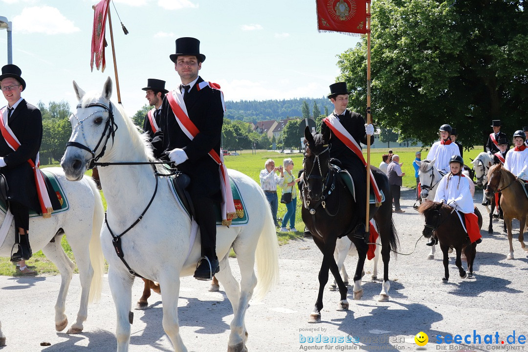 Blutritt: Weingarten, 27.05.2022