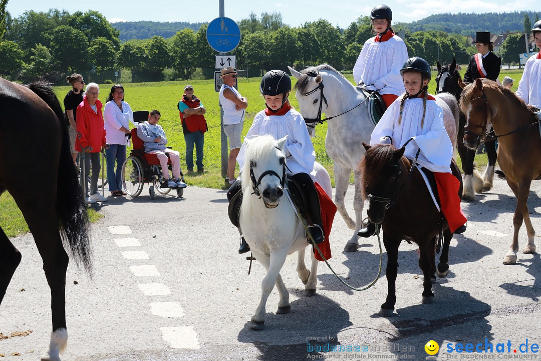 Blutritt: Weingarten, 27.05.2022