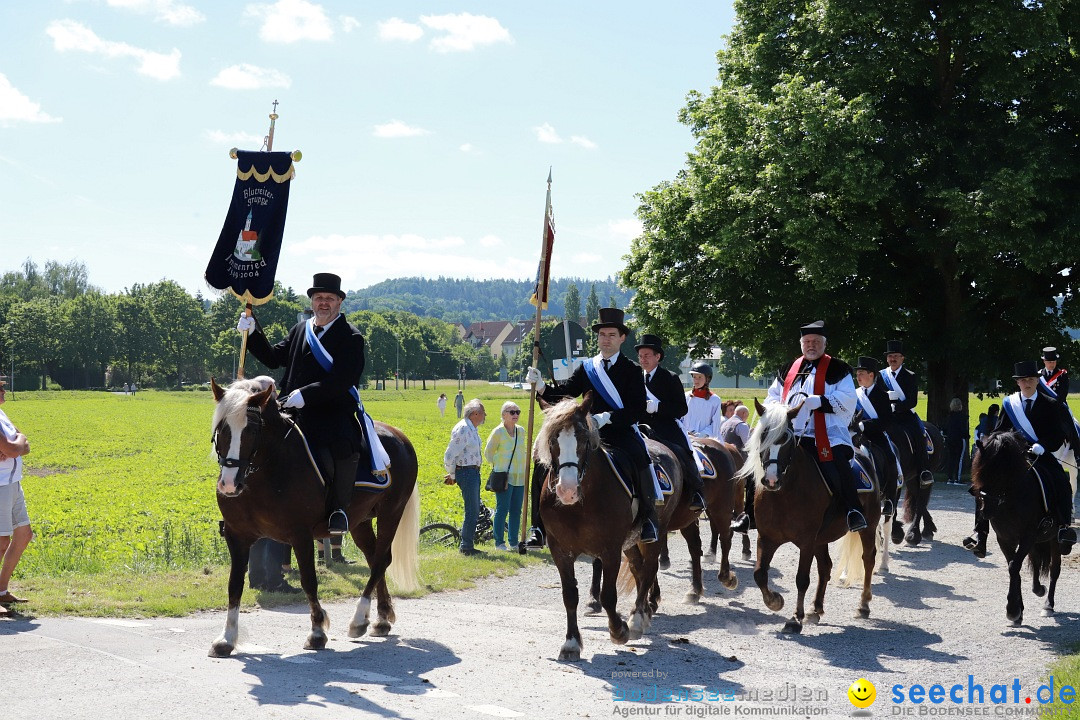 Blutritt: Weingarten, 27.05.2022