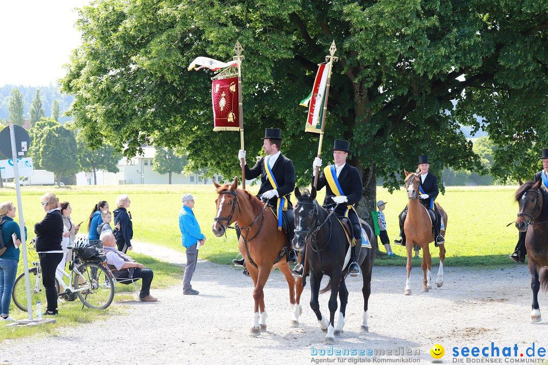 Blutritt: Weingarten, 27.05.2022