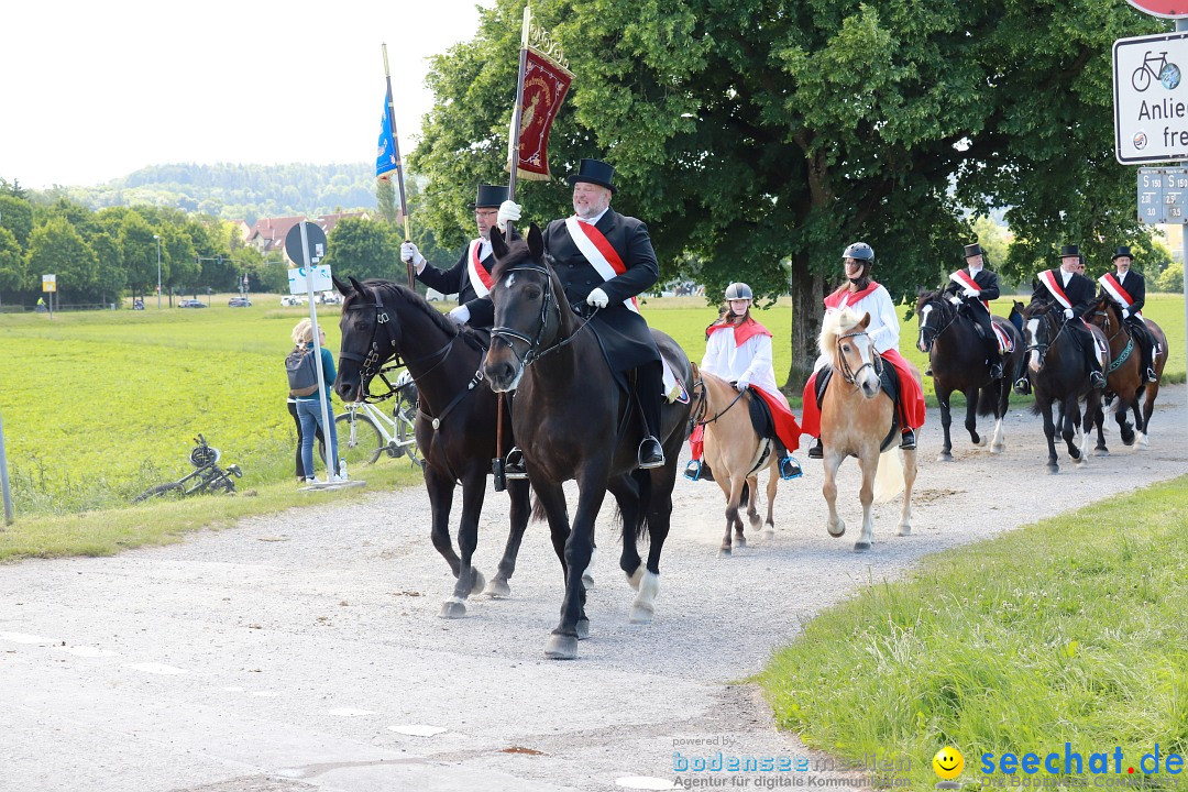 Blutritt: Weingarten, 27.05.2022