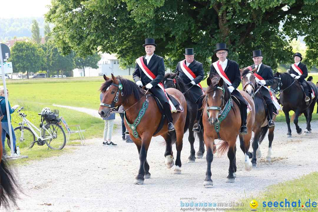 Blutritt: Weingarten, 27.05.2022