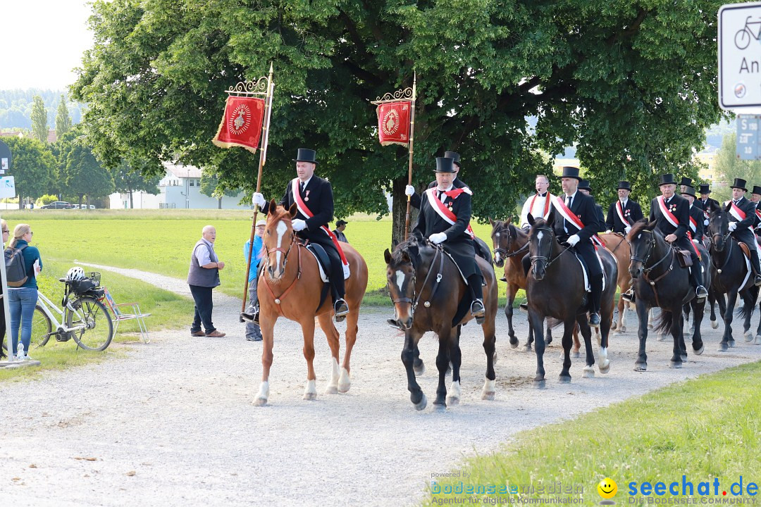 Blutritt: Weingarten, 27.05.2022