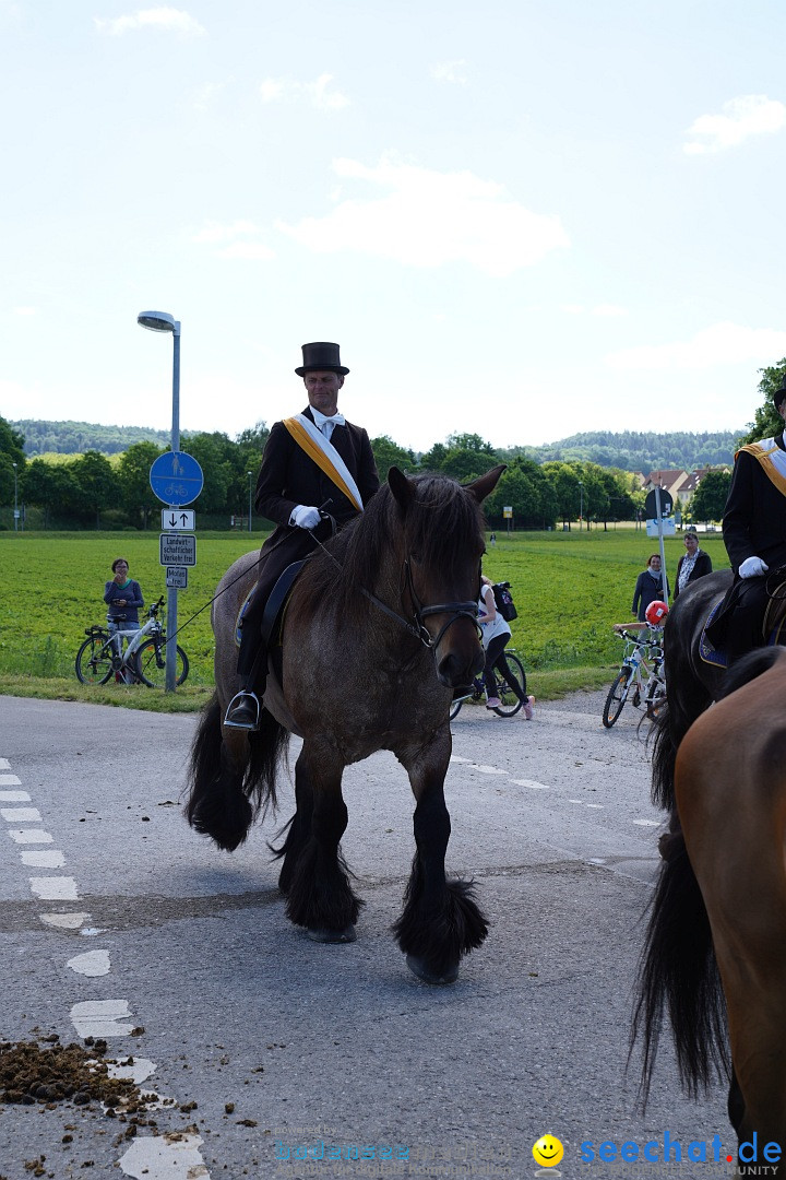 Blutritt: Weingarten, 27.05.2022