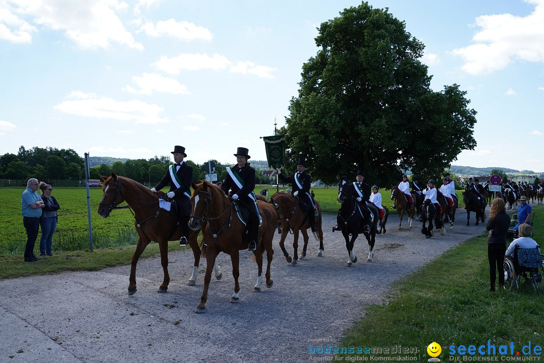 Blutritt: Weingarten, 27.05.2022