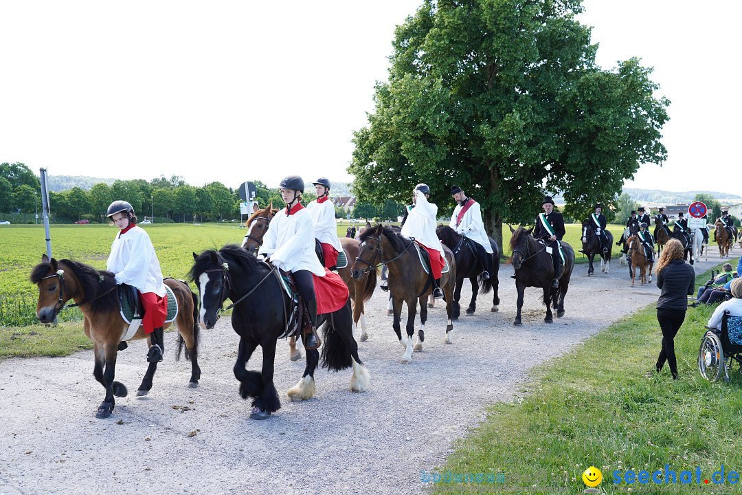 Blutritt: Weingarten, 27.05.2022