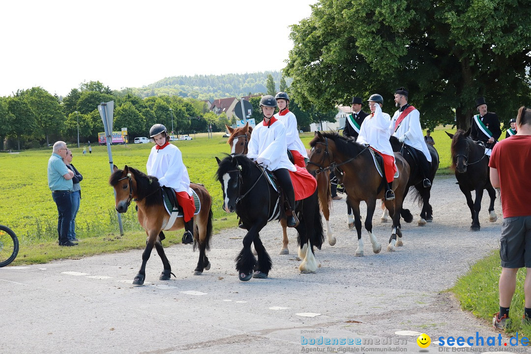 Blutritt: Weingarten, 27.05.2022