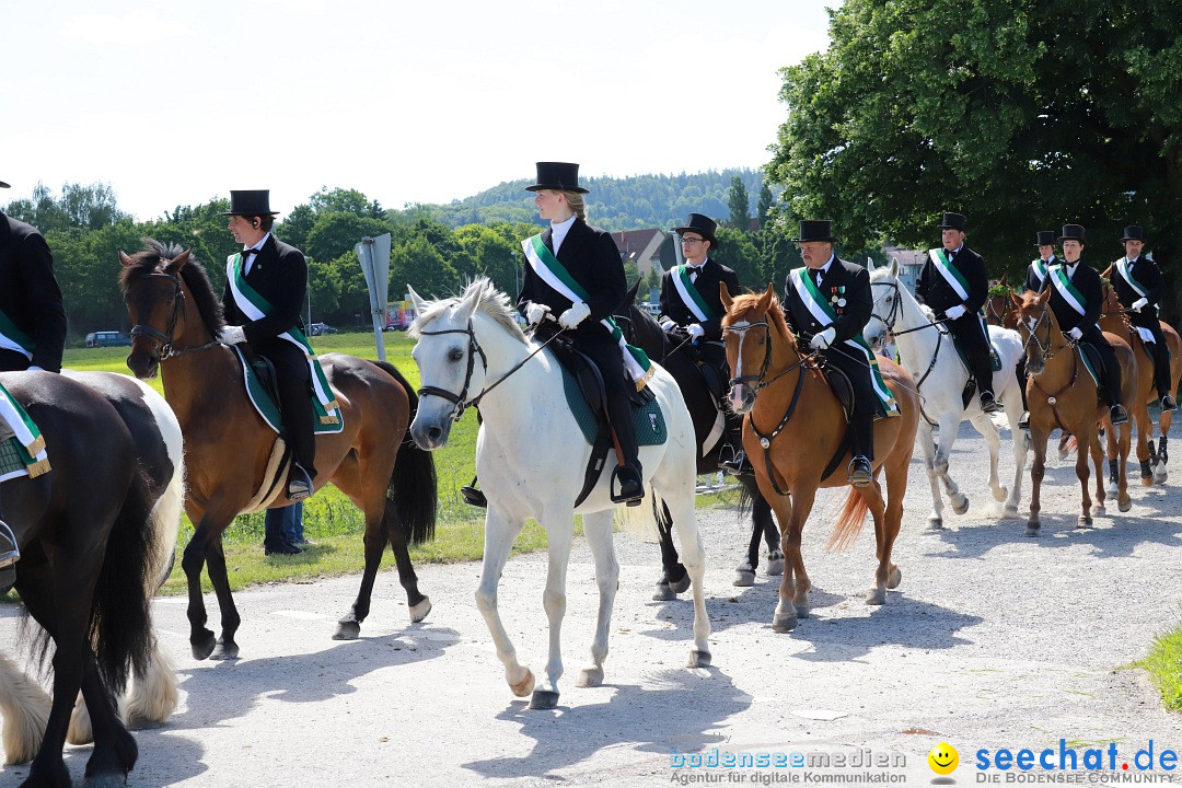 Blutritt: Weingarten, 27.05.2022