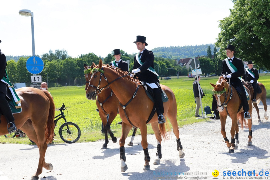 Blutritt: Weingarten, 27.05.2022